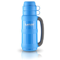 Термос LaPLAYA Traditional Glass 0.5 литра синий