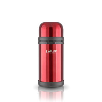 Термос LaPLAYA Traditional Steel 1.2 литра красный