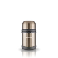 Термос LaPLAYA Traditional Steel 0.8 литра бежевый