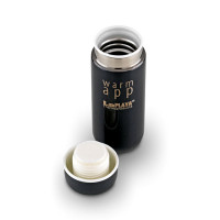 Термос LaPLAYA Warm App 0.2 литра черный