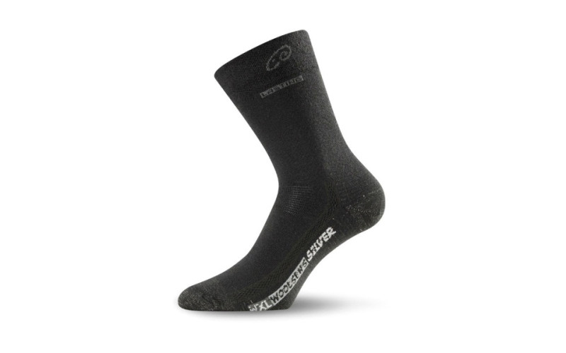 Носки тонкие удлиненные трекинговые Lasting WXL 620