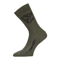 Носки тонкие удлиненные трекинговые Lasting CXJ