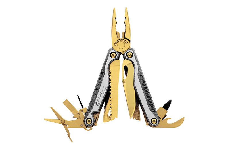 Мультитул Leatherman Charge TTi Gold