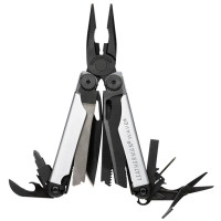 Мультитул Leatherman Wave Stainless Steel & Black Oxide Limited