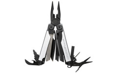 Мультитул Leatherman Wave Stainless Steel & Black Oxide Limited