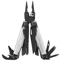 Мультитул Leatherman Surge Stainless Steel & Black Oxide Limited