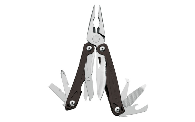 Мультитул Leatherman Wingman Black DLC & Stainless Steel Limited