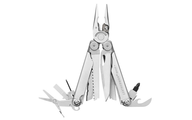 Мультитул Leatherman Wave Plus
