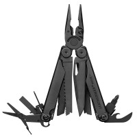 Мультитул Leatherman Wave Black Plus