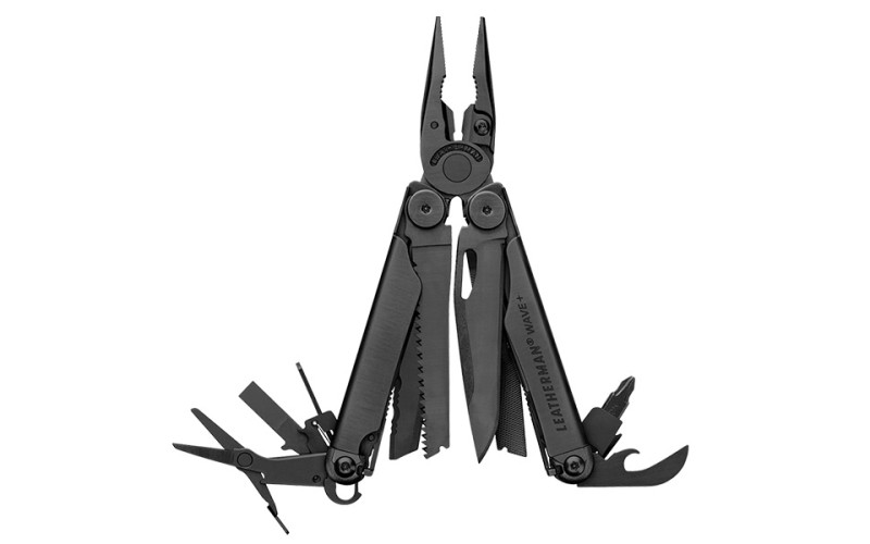 Мультитул Leatherman Wave Black Plus