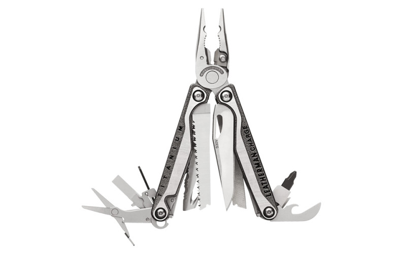 Мультитул Leatherman Charge Plus TTi