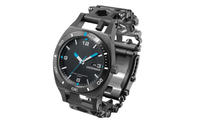 Часы Leatherman Tread Tempo Black
