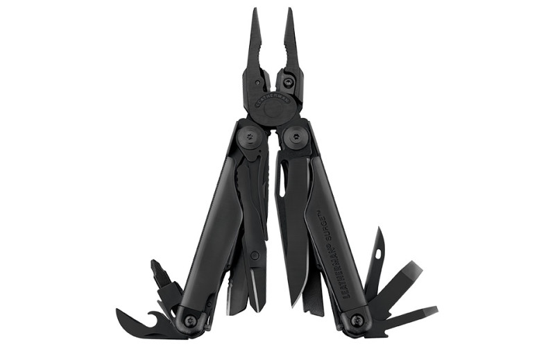 Мультитул Leatherman Surge Black