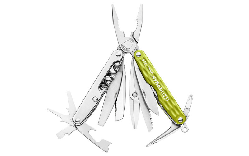 Мультитул Leatherman Juice Xe6 Moss