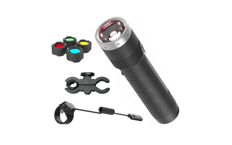 Фонарь LED LENSER MT10 с аксессуарами