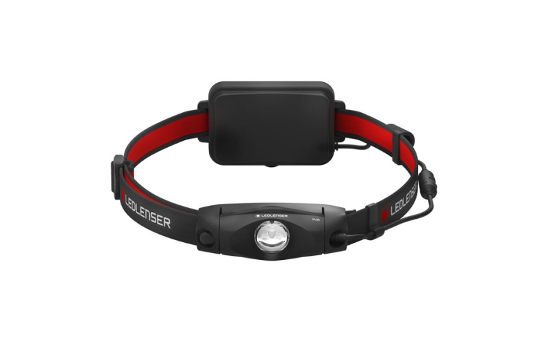 Налобный фонарь Led Lenser H4, черный