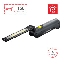 Фонарь светодиодный Led Lenser IW5R FLEX, черный