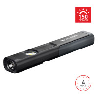 Фонарь светодиодный Led Lenser IW4R, черный