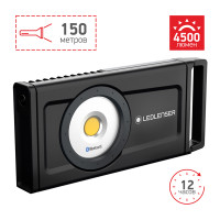 Фонарь светодиодный Led Lenser IF8R, черный