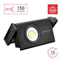 Фонарь светодиодный Led Lenser IF4R, черный
