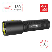 Фонарь светодиодный Led Lenser I7R, черный