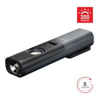 Фонарь светодиодный Led Lenser IW5R, черный