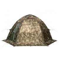 Палатка ЛОТОС 5У Шторм, камуфляж (без внутреннего тента)