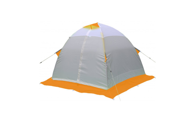 Палатка ЛОТОС 2, оранжевая