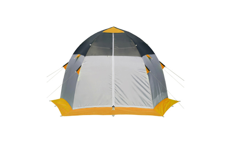 Палатка ЛОТОС 3 Эко, оранжевая