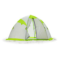 Палатка ЛОТОС 4, салатовая