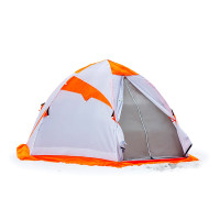 Палатка ЛОТОС 4, оранжевая