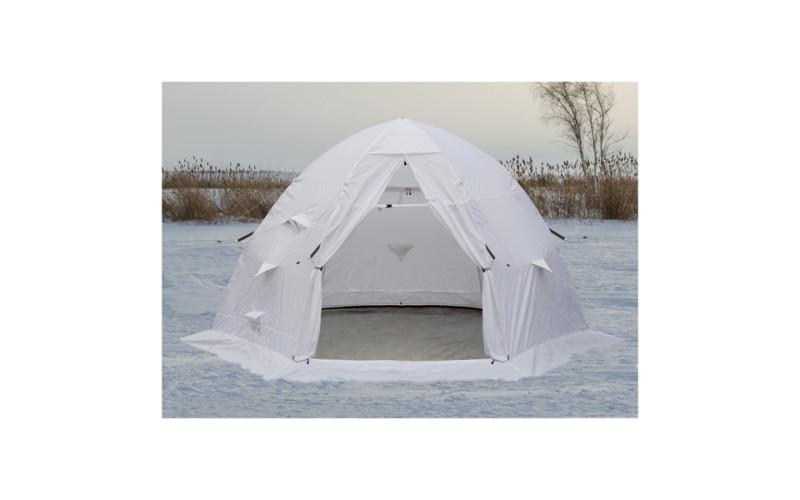 Палатка ЛОТОС 5С (дно PU4000), белая