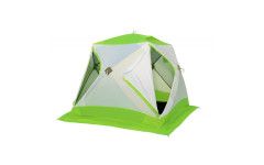 Палатка ЛОТОС Куб 3 Классик А8, салатовая