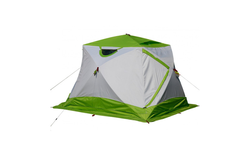 Палатка ЛОТОС Куб 4 Компакт Термо (лонг)