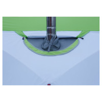 Клапан огнеупорный для палаток серии ЛОТОС Куб (кремнезем 1000 С)