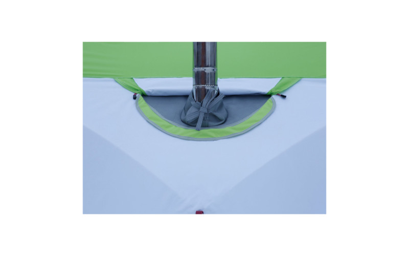 Клапан огнеупорный для палаток серии ЛОТОС Куб (кремнезем 1000 С)