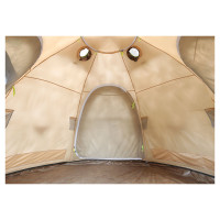 Внутренний легкий тент-капсула ЛОТОС 5У (огн. клапан)