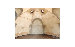 Внутренний легкий тент-капсула ЛОТОС 5У (огн. клапан)