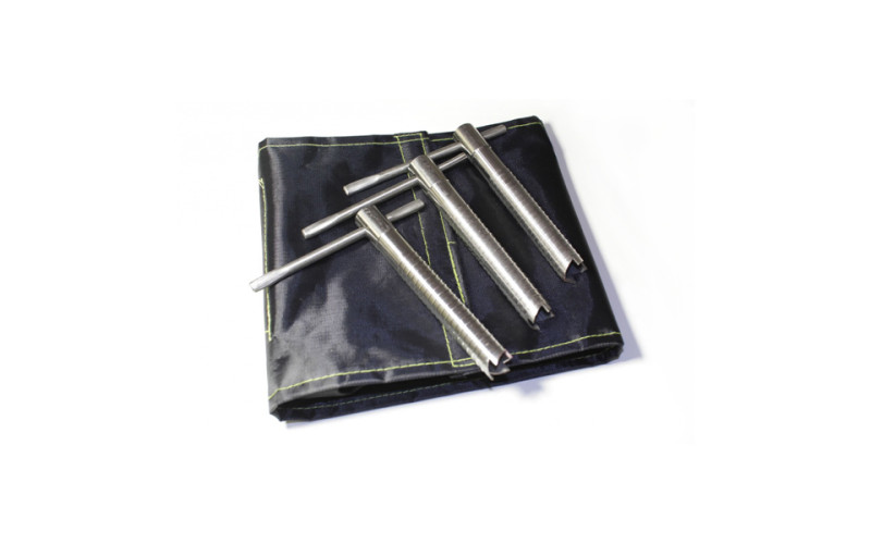 Ввертыши в чехле (комплект 6 шт, подвижная ручка 16х1.5х130)