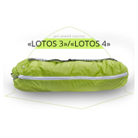 Сумка-чехол для зимней палатки ЛОТОС 3/4