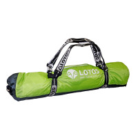 Сумка-рюкзак компрессионная ЛОТОС (110 см), салатовая