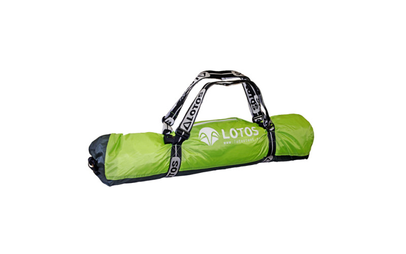 Сумка-рюкзак компрессионная ЛОТОС (110 см), салатовая