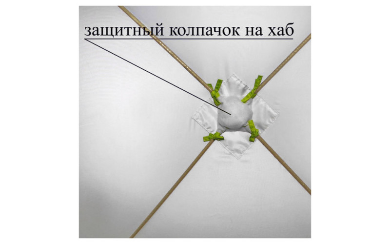 Колпачок на хаб для палаток Куб (комплект 5 шт)