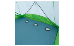 Дно гидро-термоизоляционное с отверстиями под лунки ЛОТОС Куб 3 (210х210)