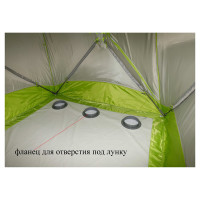 Дно гидроизоляционное с отверстиями под лунки ЛОТОС Куб 3-600 (210х210)