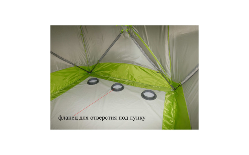 Дно гидроизоляционное с отверстиями под лунки ЛОТОС Куб 3-900 (210х210)