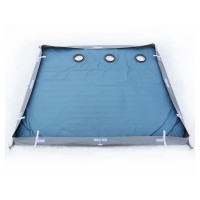 Дно гидро-термоизоляционное с отверстиями под лунки ЛОТОС Куб 4 (260х210)