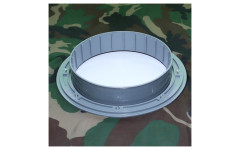 Фланец для отверстия под лунку "ЛОТОС 200" (комплект 3 шт.)