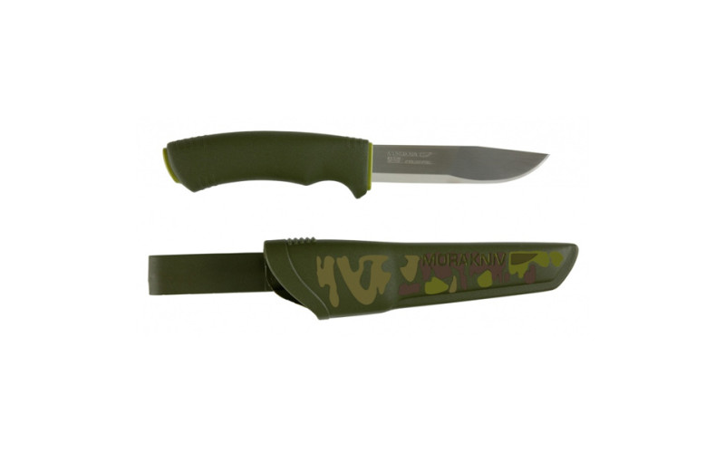 Нож Mora Bushcraft Forest Camo
