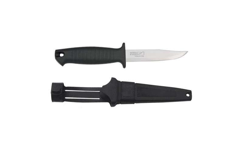 Нож Mora Scout 440 Black